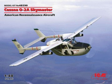 ICM 1/48 USAF Cessna O2A Skymaster Recon Aircraft