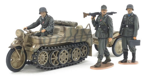 TAMIYA 1/35 German Sd.Kfz.2 Kettenkraftrad