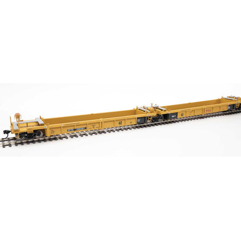 HO THRALL 5-UNIT WELL CAR SET DTTX #748281