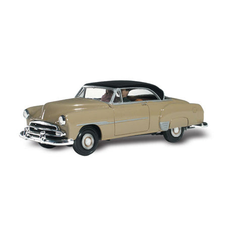 WOODLAND SCENICS HO Vehicle: Billy Brown's Coupe