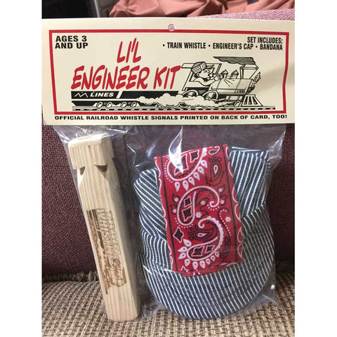 LI'L ENGINEER KIT BLUE