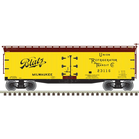 HO 40' WOOD REEFER BLATZ 2