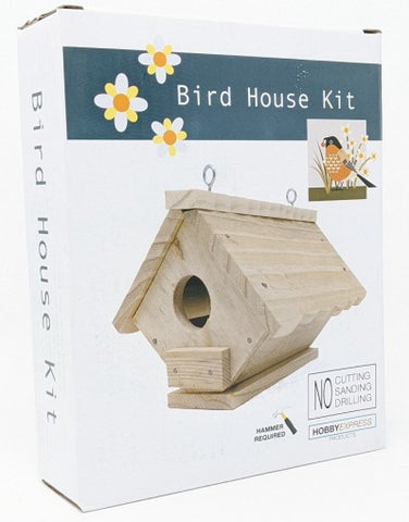 HOBBY EXPRESS BIRD HOUSE KIT