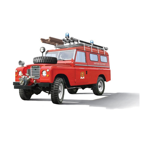 ITALERI LAND ROVER TRUCK