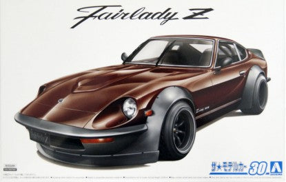 Aoshima 1/24 Nissan S30 Fairlady Z Aero Custom 2-Door Car