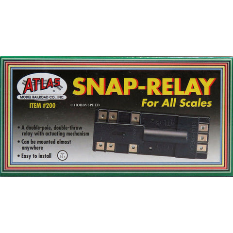 ATLAS HO/N Snap Relay