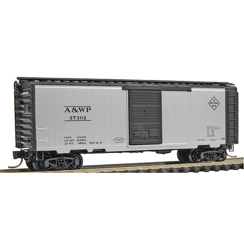 N 40' SINGLE DOOR BOX CAR A&WP