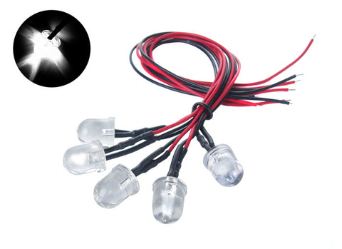 COMMONSENSE [5] 10MM WHITE LED 10MM