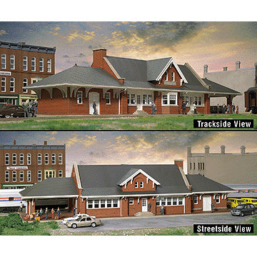 WALTHERS City Station -- Kit