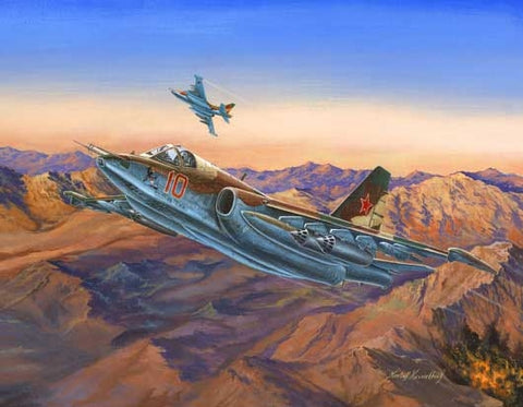TRUMPETER 1:32 Su-25 Frogfoot A