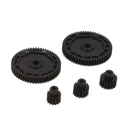 ECX SPUR PINION GEAR SET 1/18