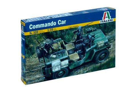 ITALERI CVOMANDO CAR