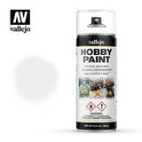 VALLEJO Solvent-Based Acrylic Paint 400ml Spray White