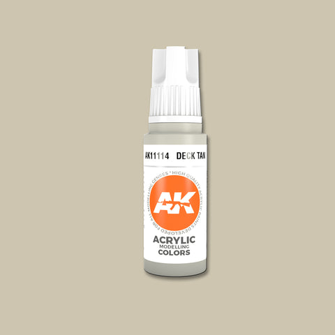 AKI Deck Tan 3G Acrylic Paint 17ml Bottle