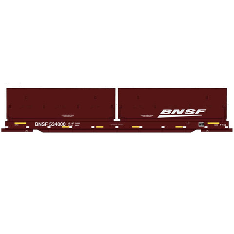 HO 50' COIL CAR BNSF #534000