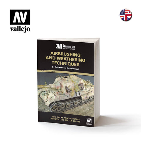 VALLEJO 	Airbrush & Weathering Techniques Book