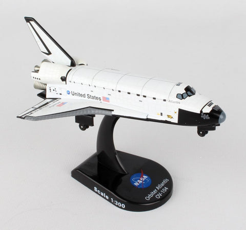 DARON 1/300 SPACE SHUTTLE ATLANTIS