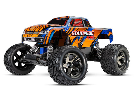 TRAXXAS STAMPEDE VXL 272 TRANS ORNG