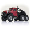 FMS 1/18 Atlas 6x6 Rock Crawler RTR: Red