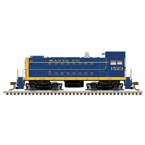 HO S-4 DCCR ATSF #1517