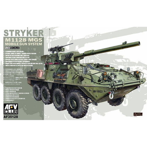 AFV CLUB M1128 STRYKER