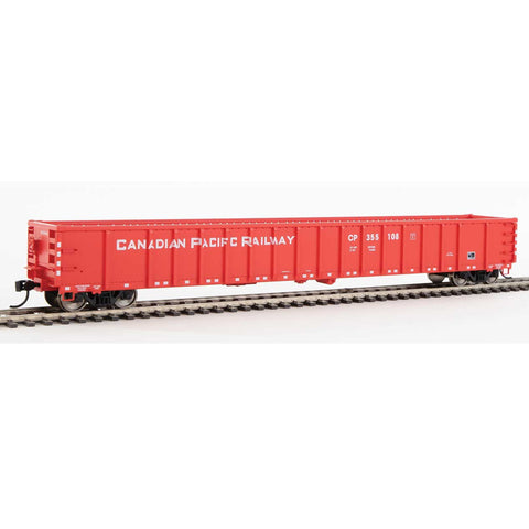 HO 68' RAILGON GONDOLA CP #355108