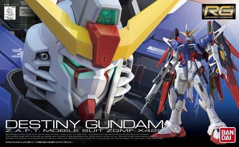 BANDAI 1/144 RG Destiny Seed