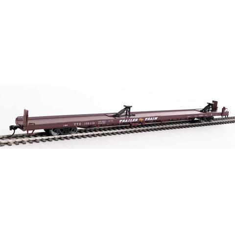 HO 89' TOFC FLATCAR TTX #150110