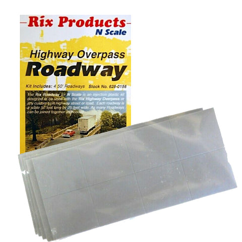 N CONCRETE ROADWAY SECTIONS