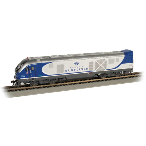 N AMTRAK SC-44 LOCOMOTIVE DCC/SOUND #2116