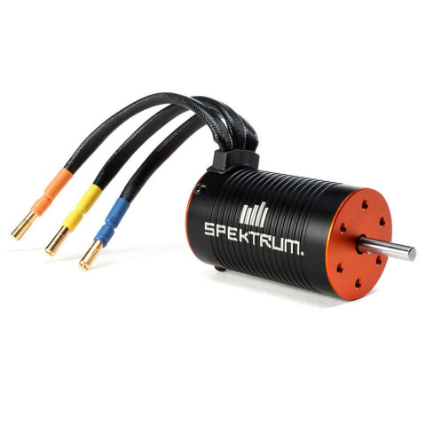 SPEKTRUM Firma 3652 3300Kv 4-Pole Brushless Motor: 3.175mm