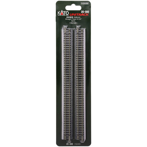 N 9-3/4" STRAIGHT TRACK