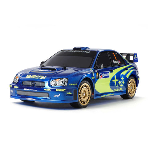 TAMIYA IMPREZA MEXICO 04 TT-01