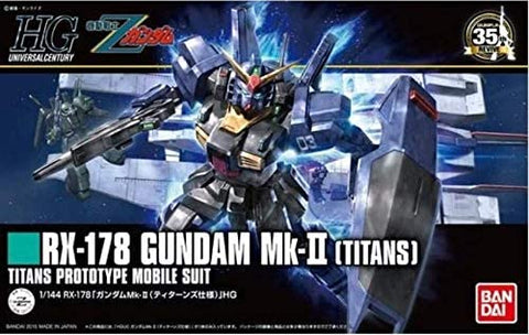 BANDAI HGUC 1/144 Mk-II (Titans) Zeta