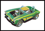 AMT 1/25 1962 Chevy Corvette