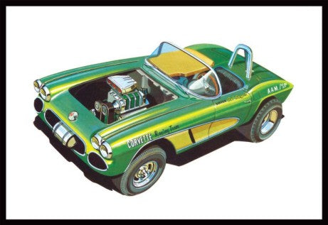 AMT 1/25 1962 Chevy Corvette