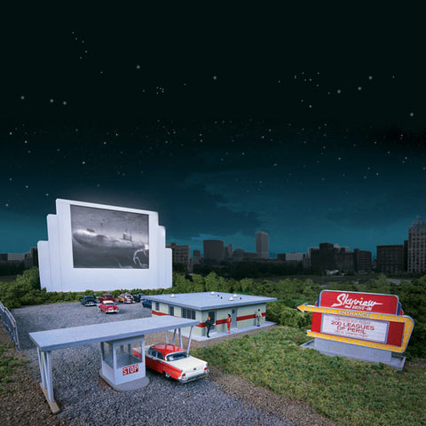 HO DRIVE IN THEATER KIT