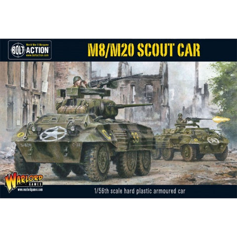 WARLORDS  WWII US SCOUT CAR 1:56