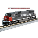 N SD70M DCCR SP #9820