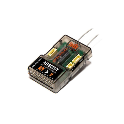 SPEKTRUM AR8020T 8 Channel Telemetry Receiver