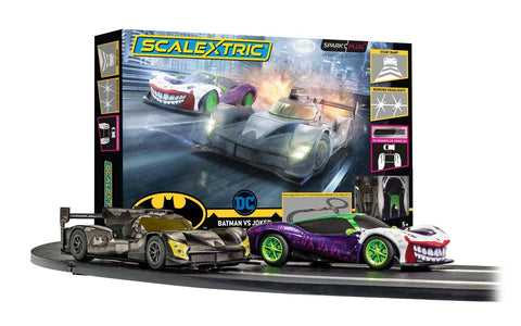 SCALEXTRICS BATMAN VS JOKER 1/32