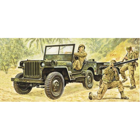 ITALERI WILLYS JEEP