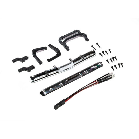 AXIAL SCX24 C10 BUMPER SET/LED