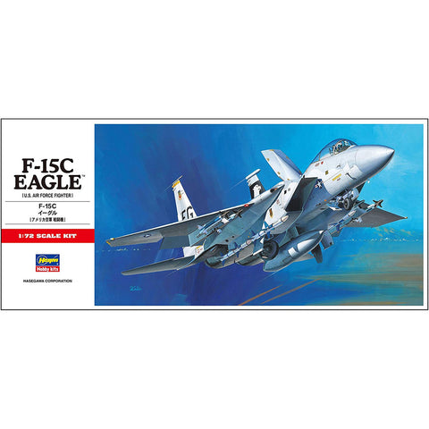 HASEGAWA F-15C EAGLE