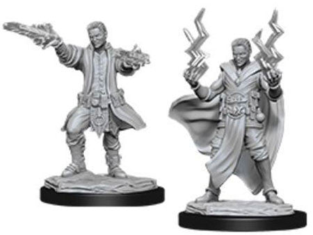 D&D MALE HUMAN SORCERER W12