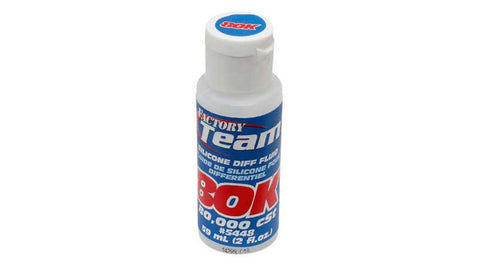 ASSOCIATED FT Silicone Diff Fluid, 80,000 cSt