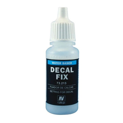 17ml Bottle Decal Fix Water Based