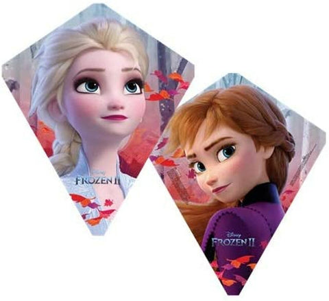 X Kites FlipFlop Diamond Frozen 2 Poly Diamond Kite, 30 Inches Tall
