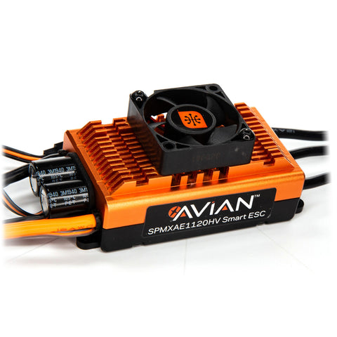 SPEKTRUM Avian 120 Amp Brushless Smart ESC 6S - 12S