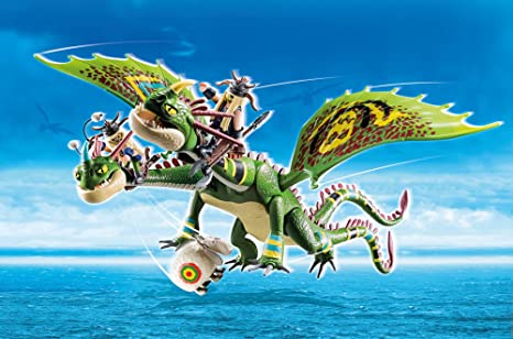 PLAYMOBIL DRAGON RACING RUFFNUT&TUFFNUT